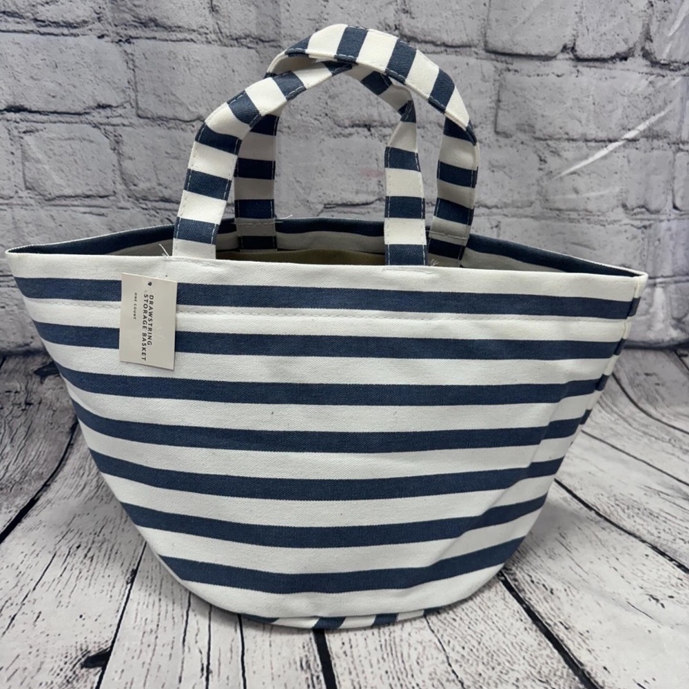 Drawstring Storage basket